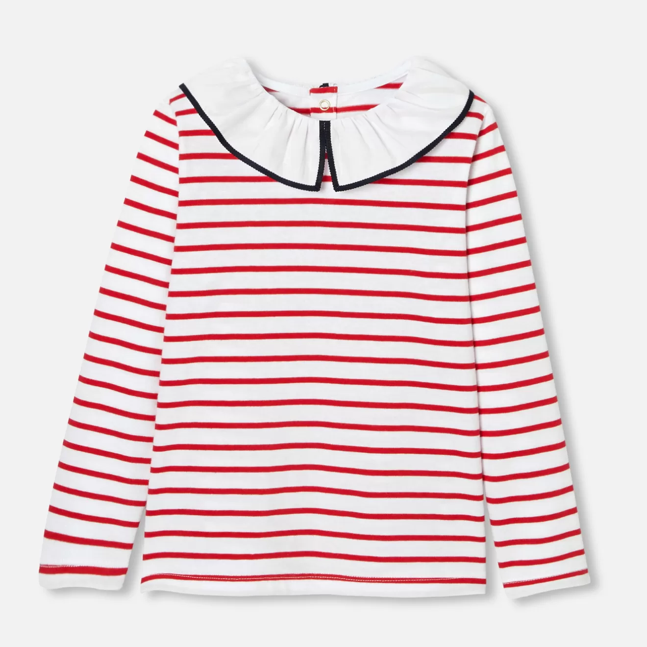 Jacadi T-Shirts, Polo Shirts | Girl striped T-shirt