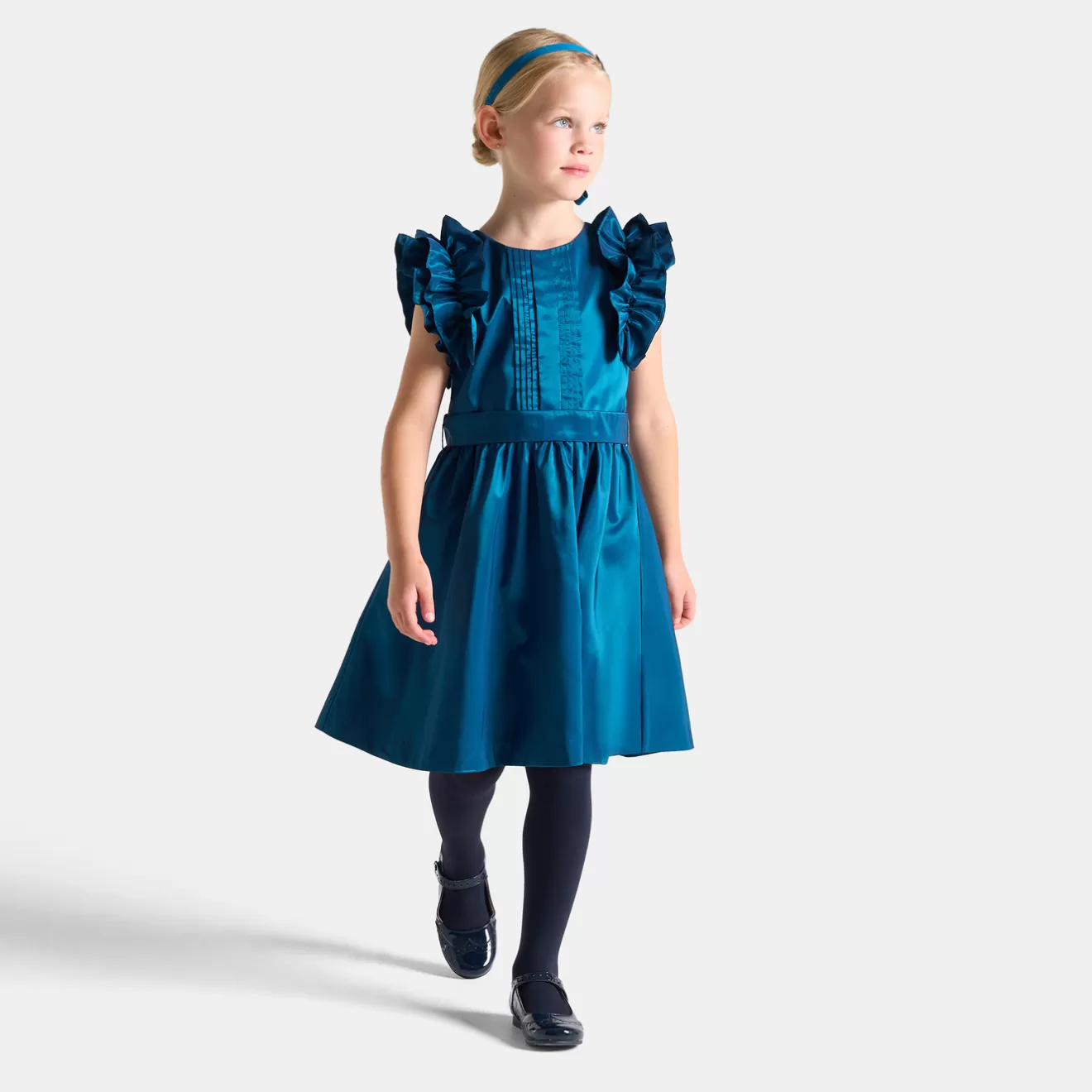 Jacadi Dresses And Skirts | Girl taffeta dress