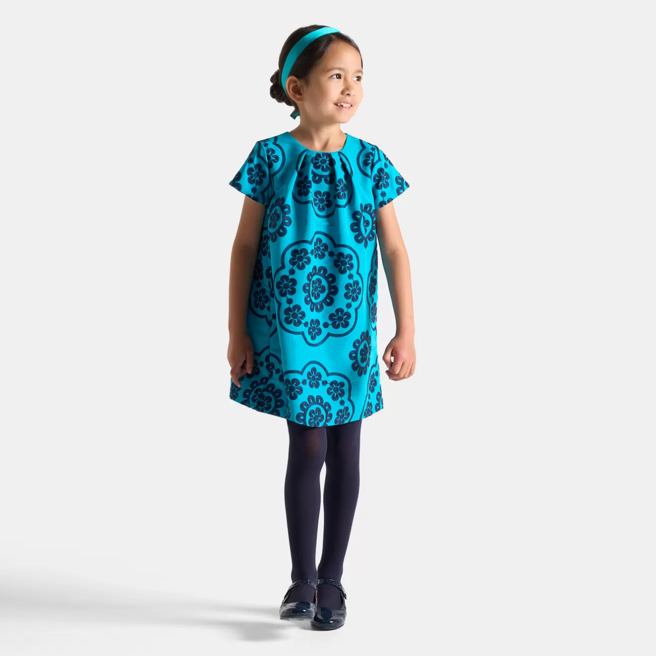 Jacadi Dresses And Skirts | Girl taffeta dress