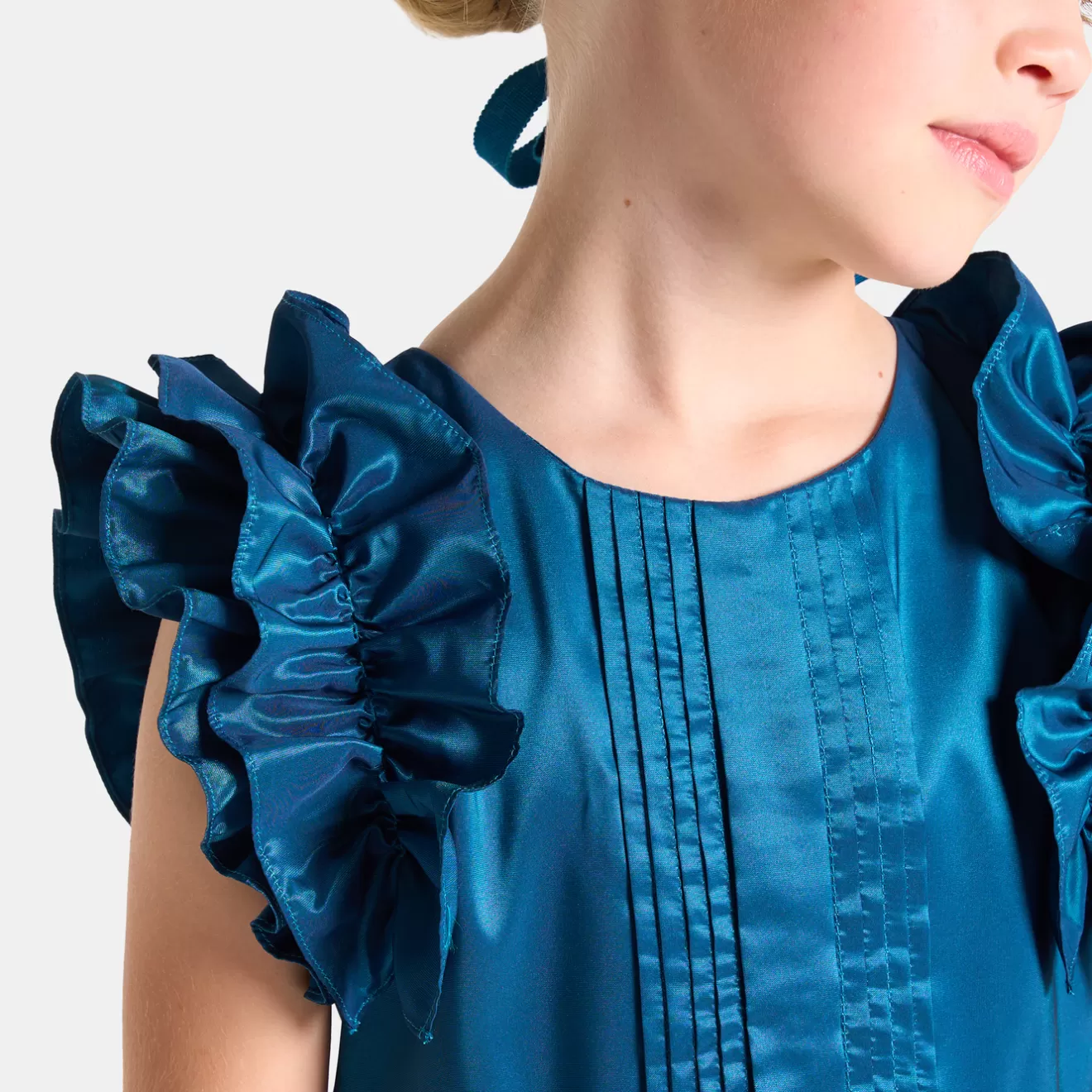 Jacadi Dresses And Skirts | Girl taffeta dress