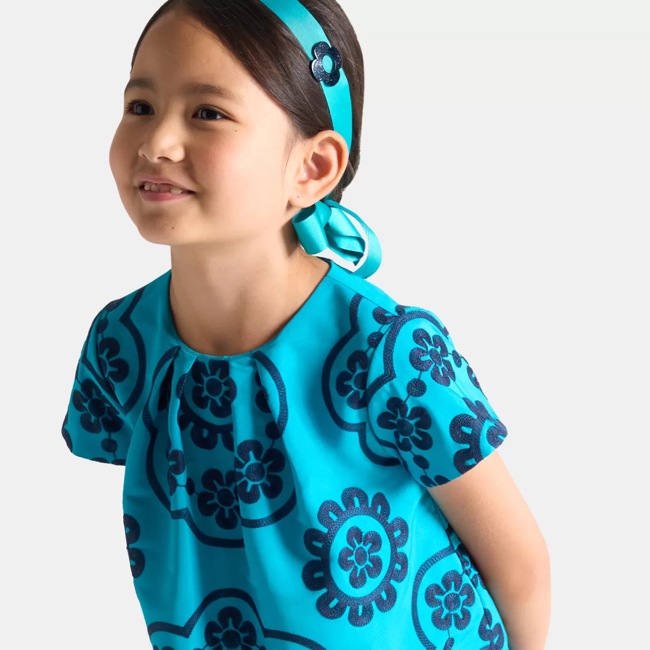 Jacadi Dresses And Skirts | Girl taffeta dress