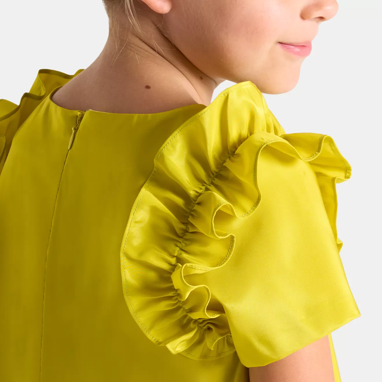 Jacadi Blouses And Shirts | Girl taffeta top