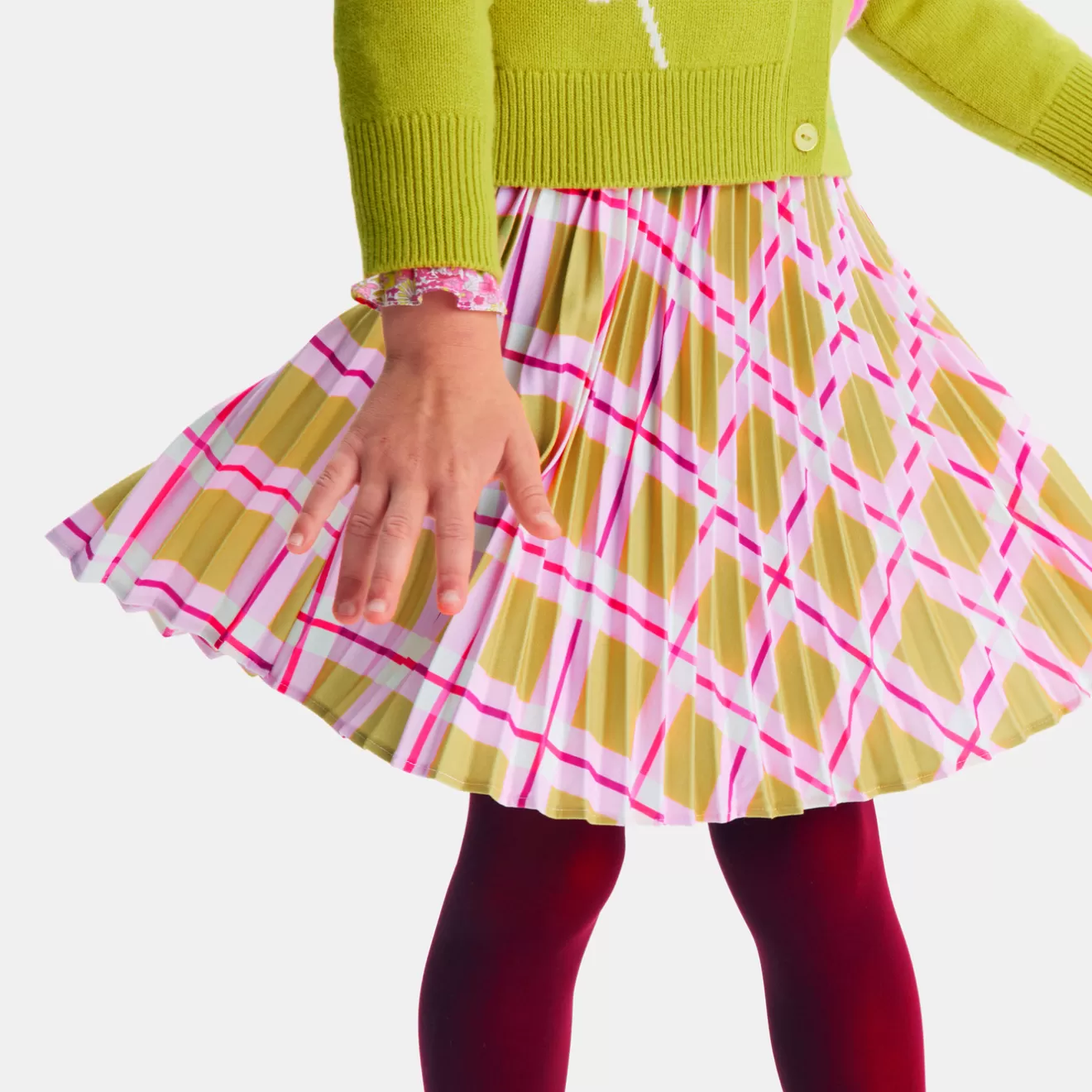 Jacadi Dresses And Skirts | Girl tartan skirt