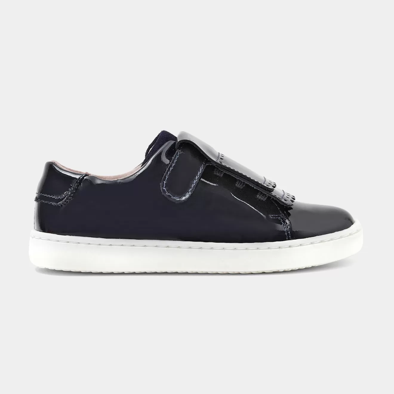 Jacadi Sneakers | Girl tennis shoes with removable tongue
