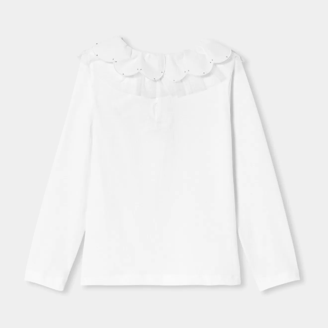 Jacadi T-Shirts, Polo Shirts | Girl T-shirt with a collar