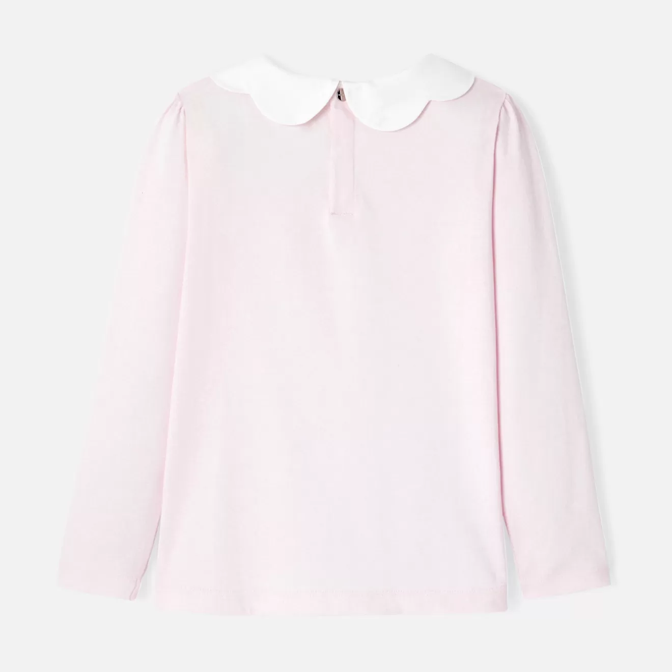 Jacadi T-Shirts, Polo Shirts | Girl T-shirt with scalloped collar