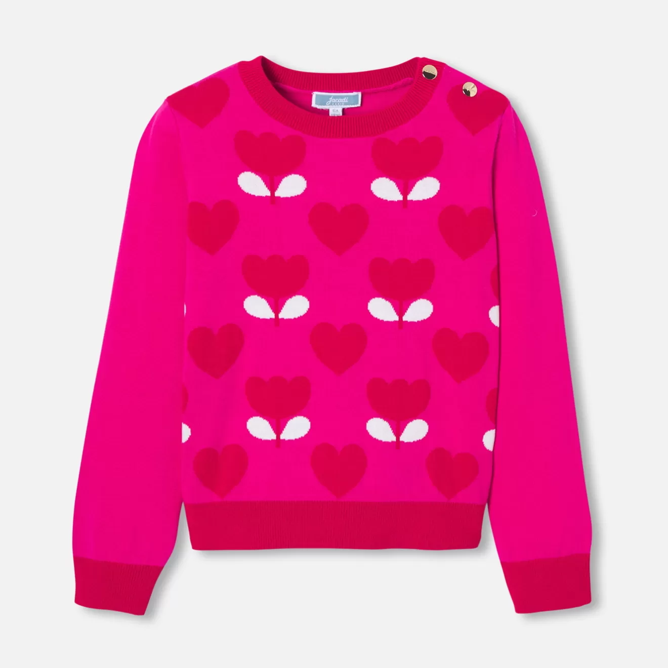Jacadi Cardigans, Sweaters And Sweatshirts | Girl tulip sweater