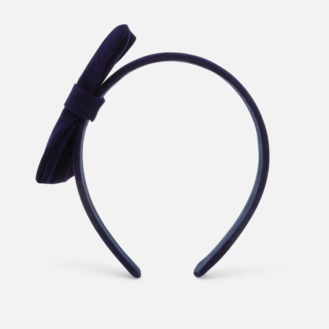 Jacadi Hair Accessories | Accessories | Girl velvet bow headband