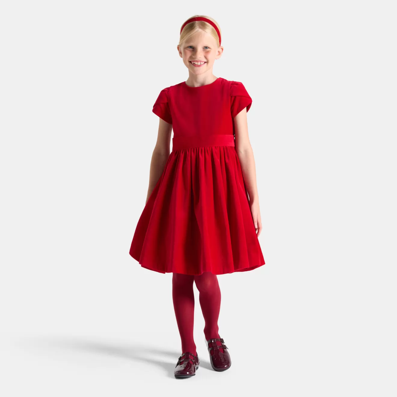 Jacadi Dresses And Skirts | Girl velvet dress