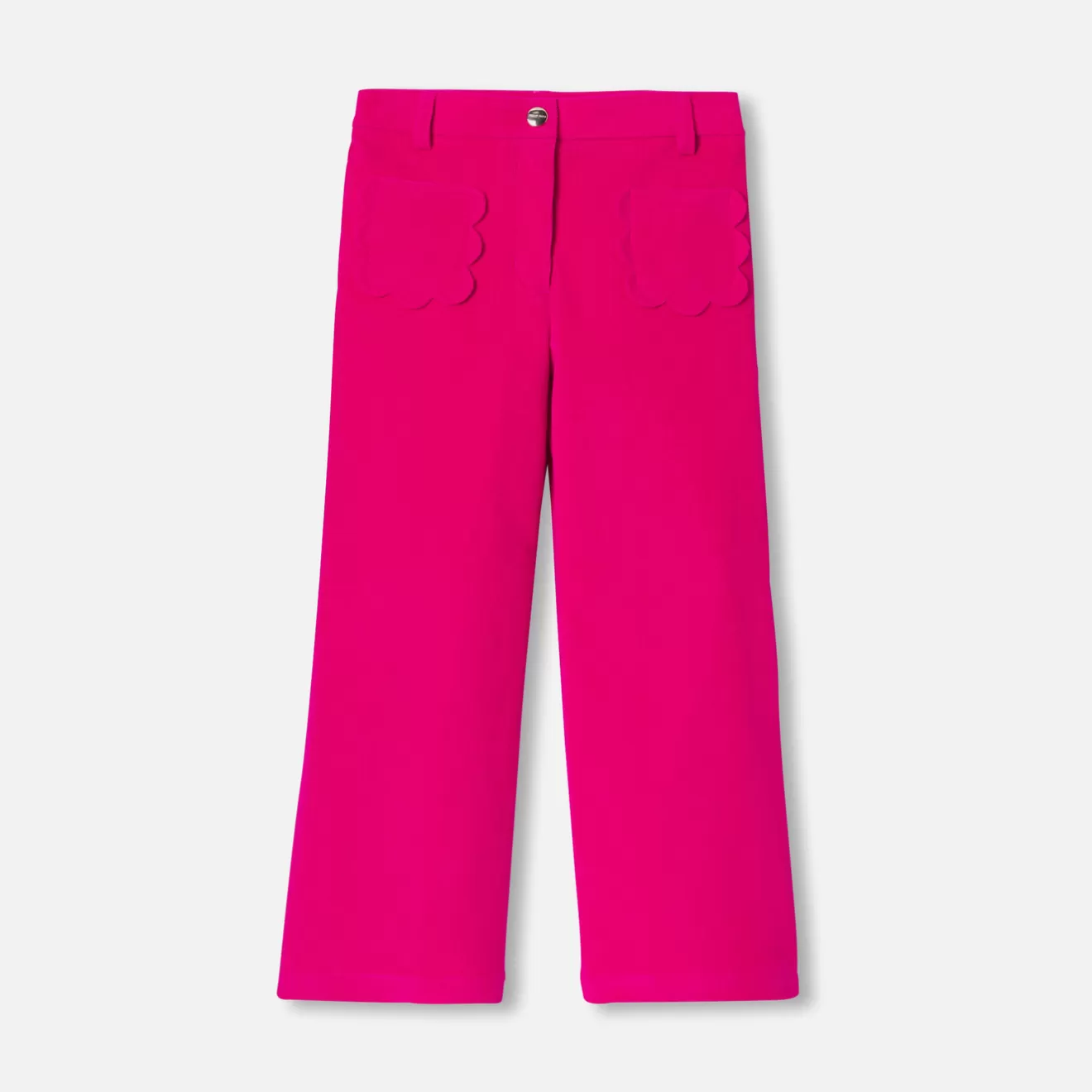 Jacadi Pants And Sweatpants | Girl wide-leg corduroy trousers
