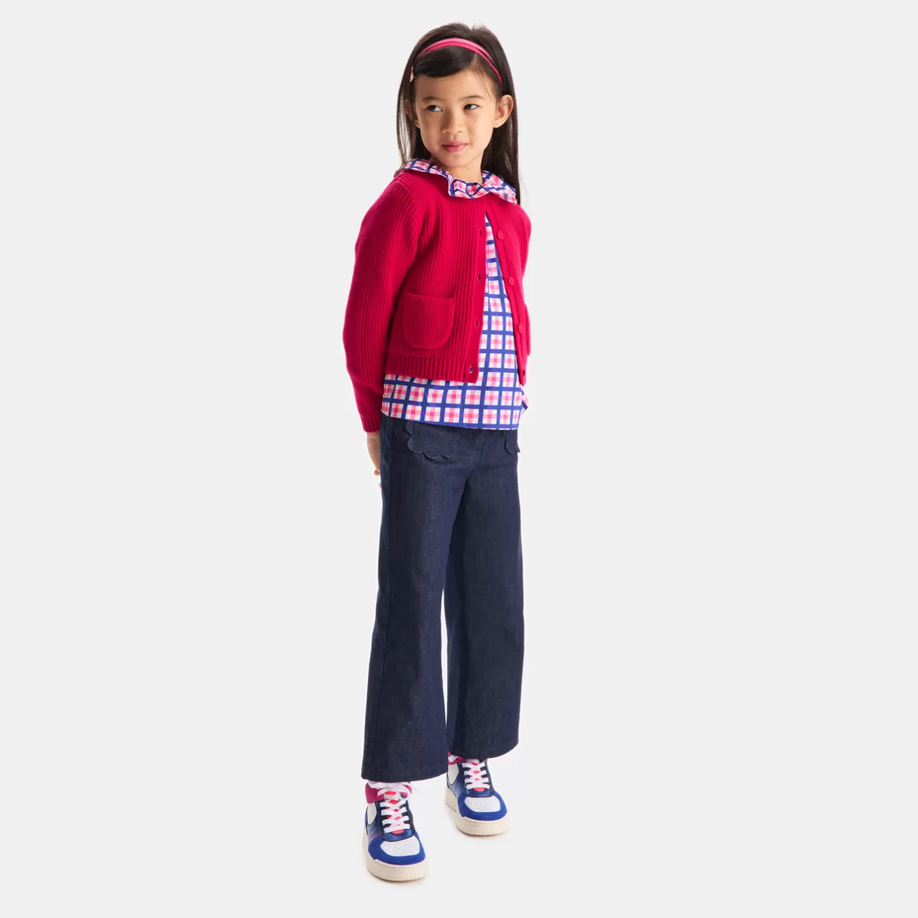 Jacadi Pants And Sweatpants | Girl wide-leg jeans