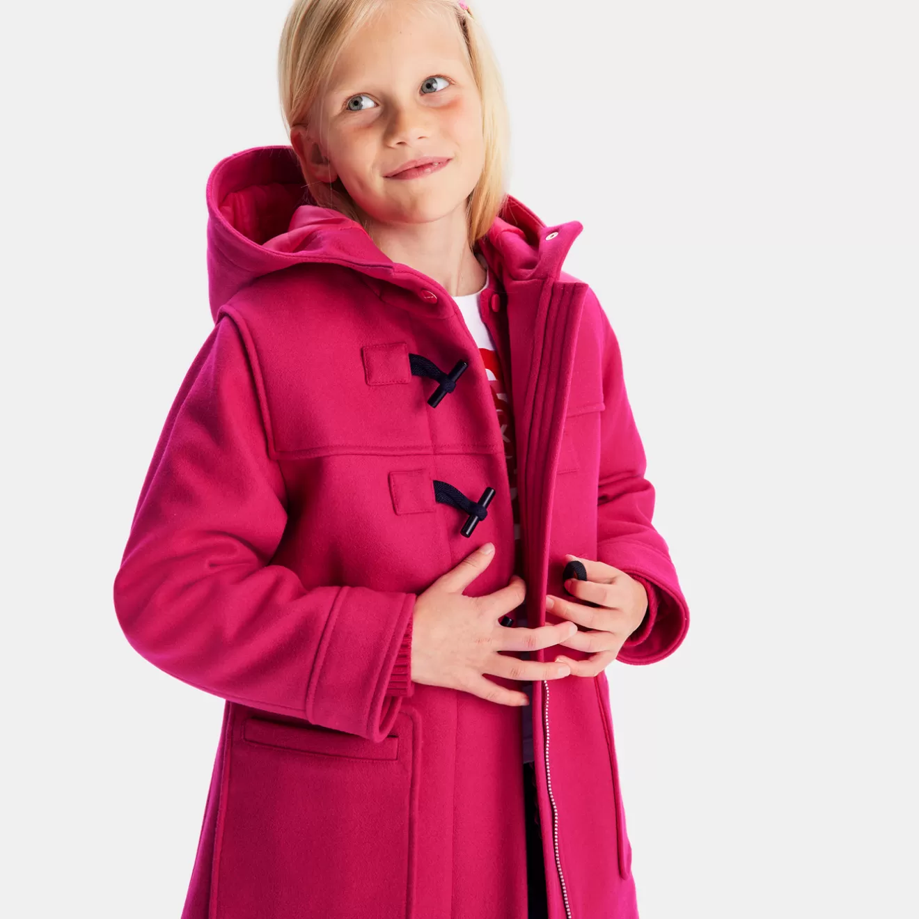 Jacadi Coats And Outerwear | Girl Coats & Puffer Jackets | Girl wool duffle-coat