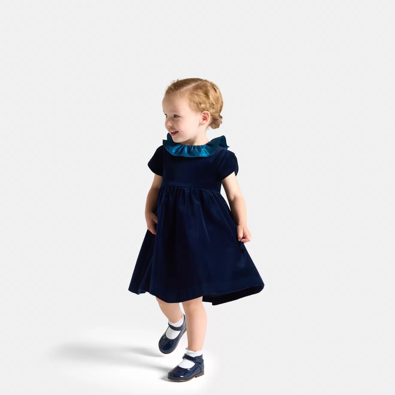 Jacadi Dresses | Holiday baby dress