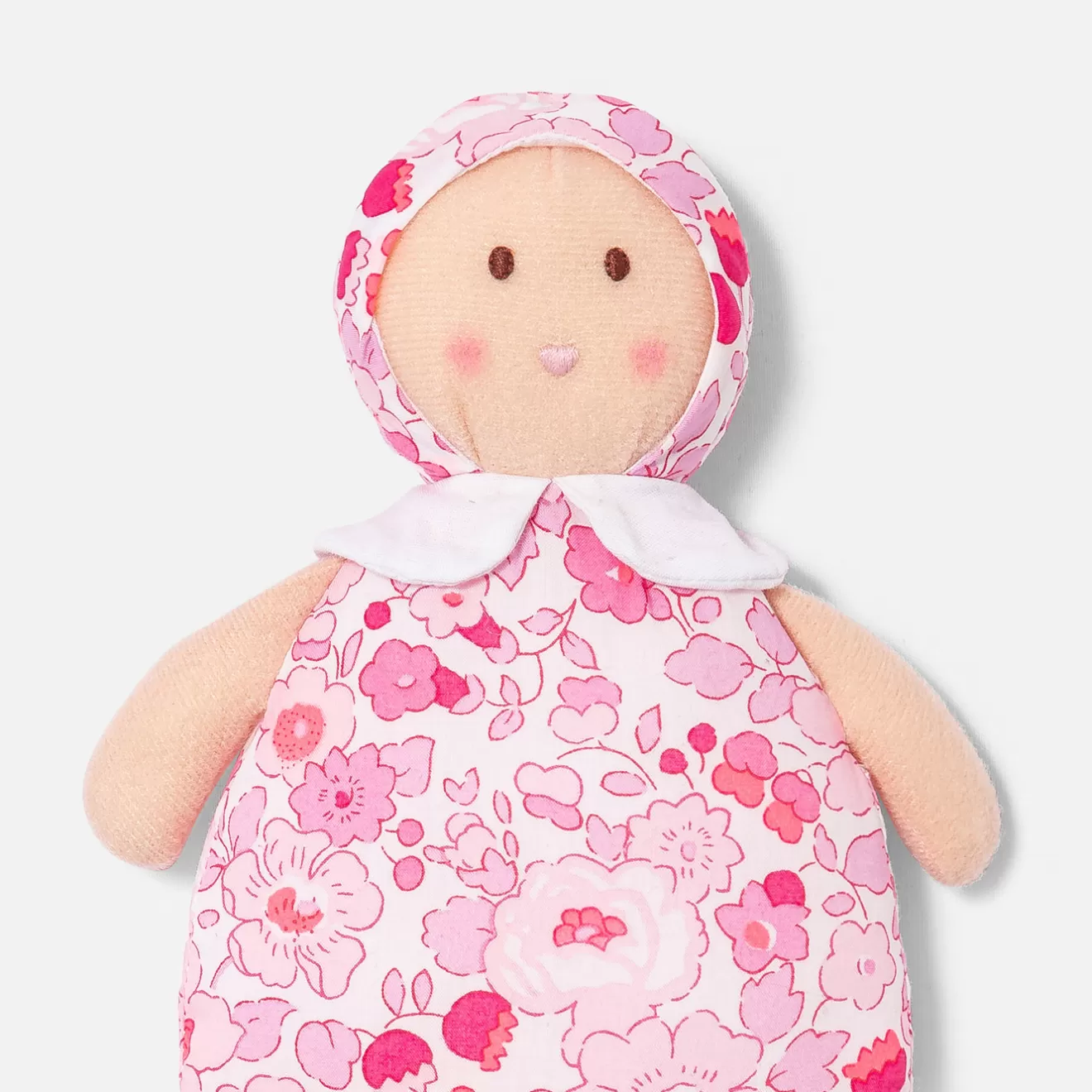 josephine_liberty_fabric_rattle_doll_2.webp Jacadi Plush And Activity Toys | Plush And Activity Toys | Josephine Liberty fabric rattle doll