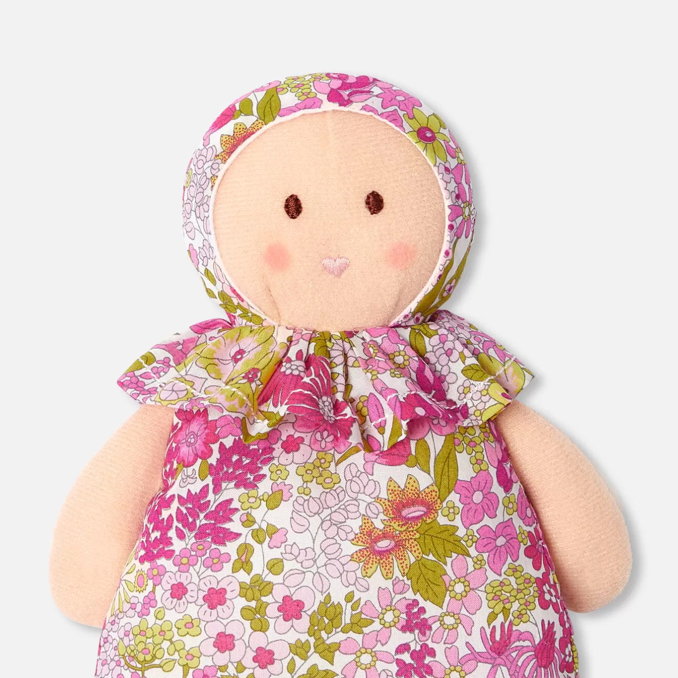 Jacadi Plush And Activity Toys | Plush And Activity Toys | Joséphine doll in Liberty fabric