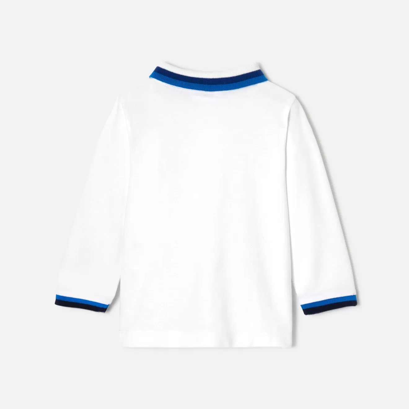 BOY Jacadi Polos And T-Shirts | Long-sleeved baby boy polo shirt