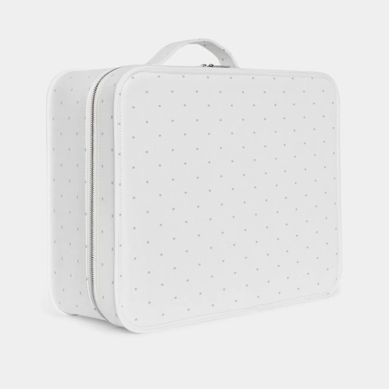 Jacadi Diaper Bags And Toiletry Bags | Diaper Bags And Toiletry Bags | Medium cotton baby suitcase