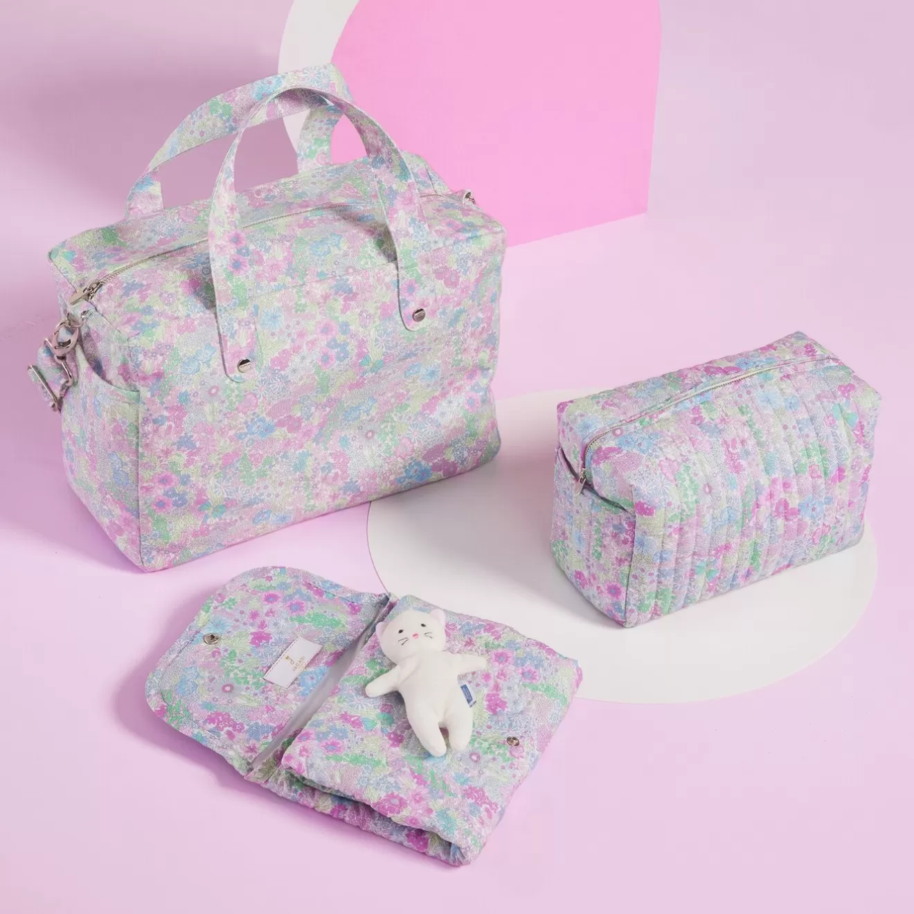 Jacadi Diaper Bags And Toiletry Bags | Diaper Bags And Toiletry Bags | Nomadic changing mat