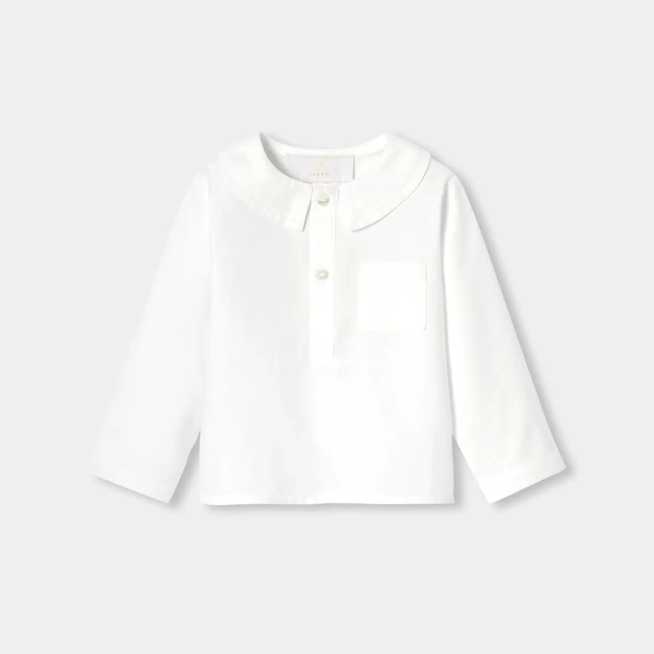 BOY Jacadi Shirts | Oxford baby boy shirt