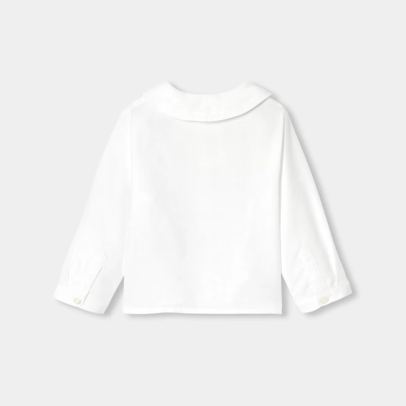 BOY Jacadi Shirts | Oxford baby boy shirt