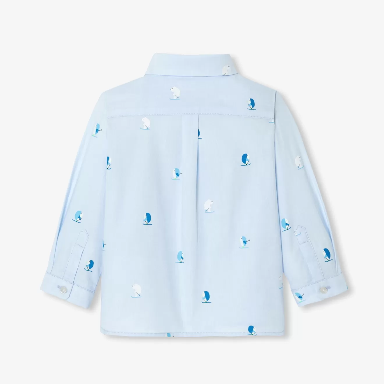 BOY Jacadi Shirts | Oxford baby boy shirt