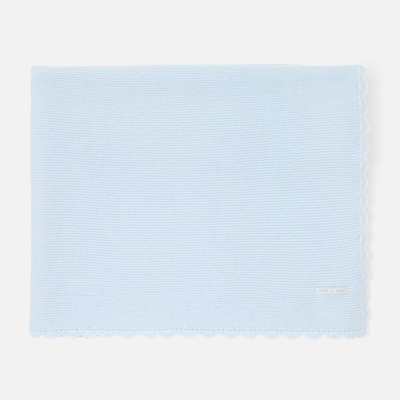 Jacadi Sleeping Bags And Blankets | Sleeping Bags And Blankets | Scalloped blanket
