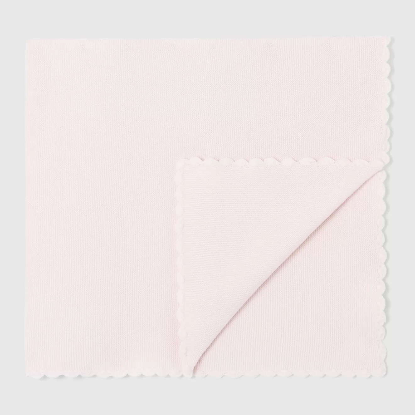 Jacadi Sleeping Bags And Blankets | Sleeping Bags And Blankets | Scalloped blanket