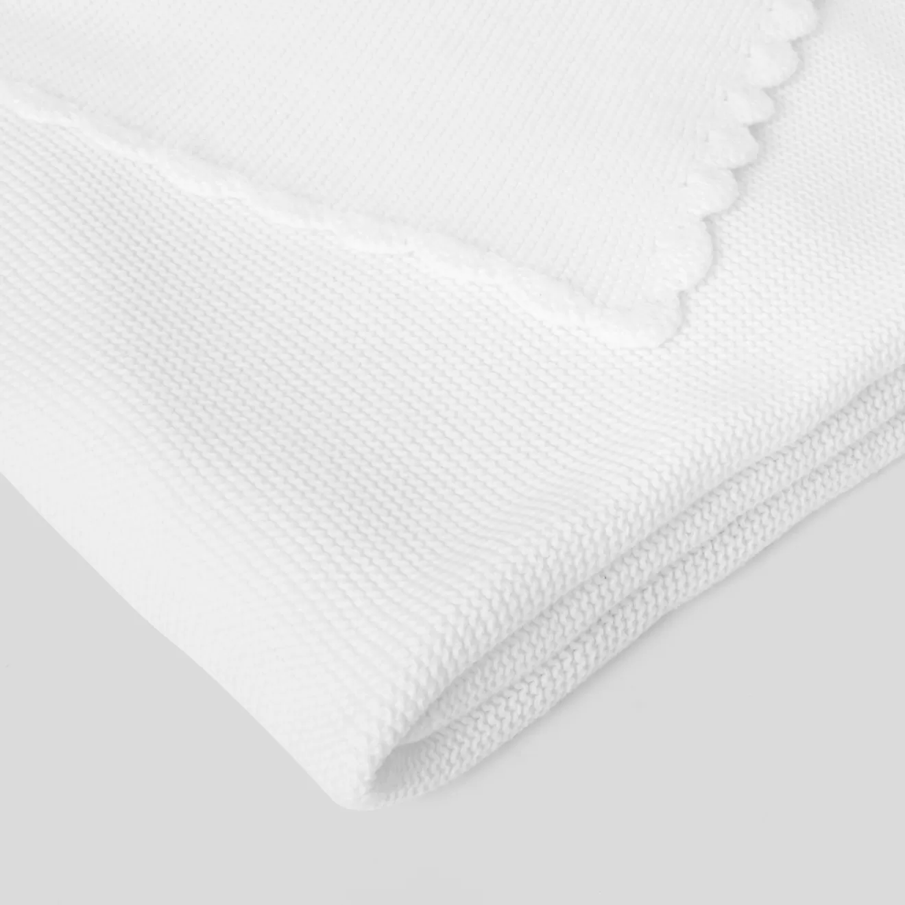 Jacadi Sleeping Bags And Blankets | Sleeping Bags And Blankets | Scalloped blanket