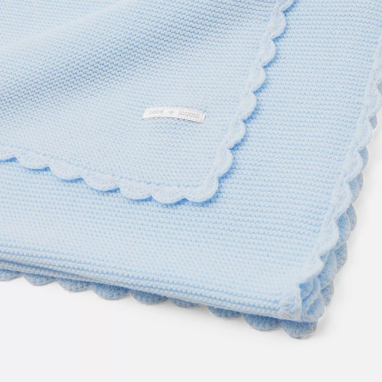 Jacadi Sleeping Bags And Blankets | Sleeping Bags And Blankets | Scalloped blanket