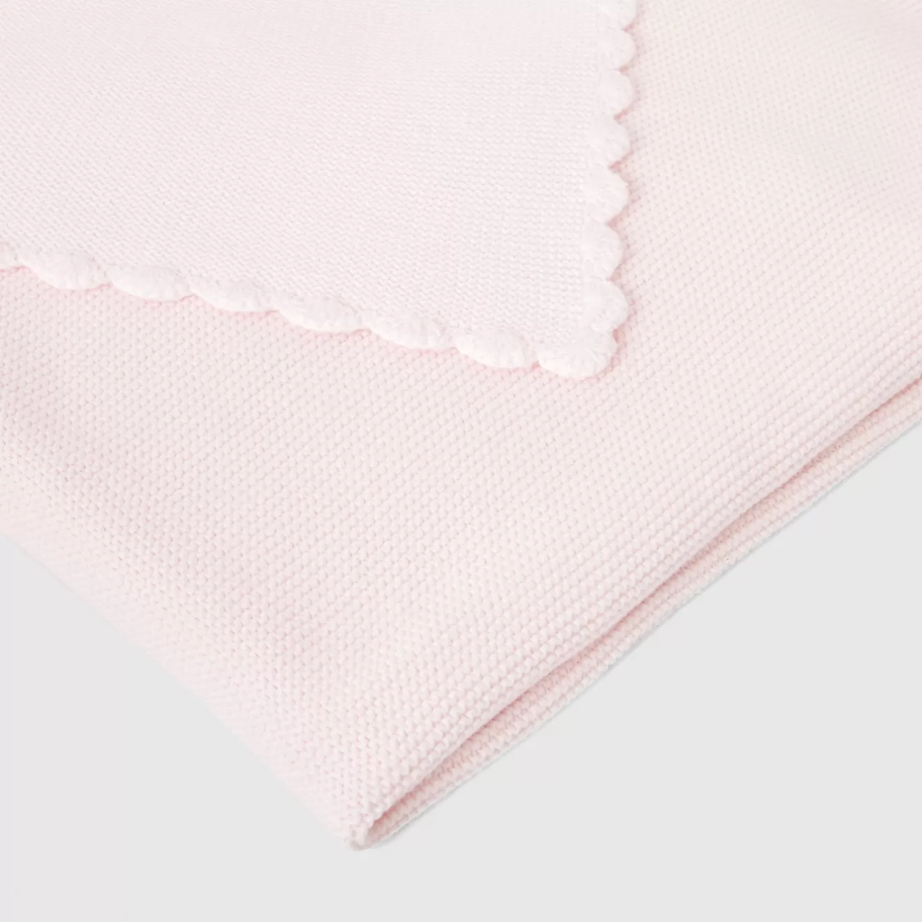 Jacadi Sleeping Bags And Blankets | Sleeping Bags And Blankets | Scalloped blanket