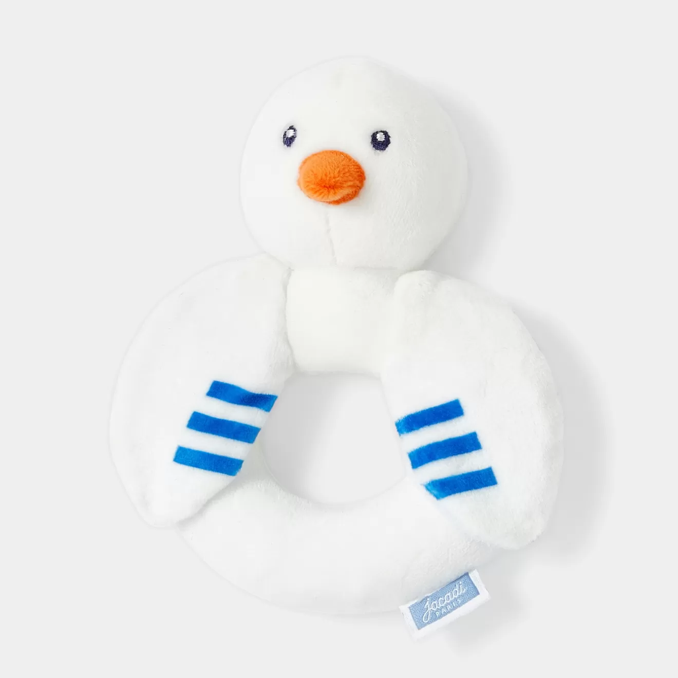 Jacadi Plush And Activity Toys | Plush And Activity Toys | Seagull ring rattle