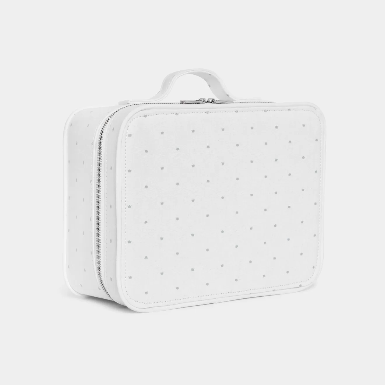 Jacadi Diaper Bags And Toiletry Bags | Diaper Bags And Toiletry Bags | Small cotton baby suitcase