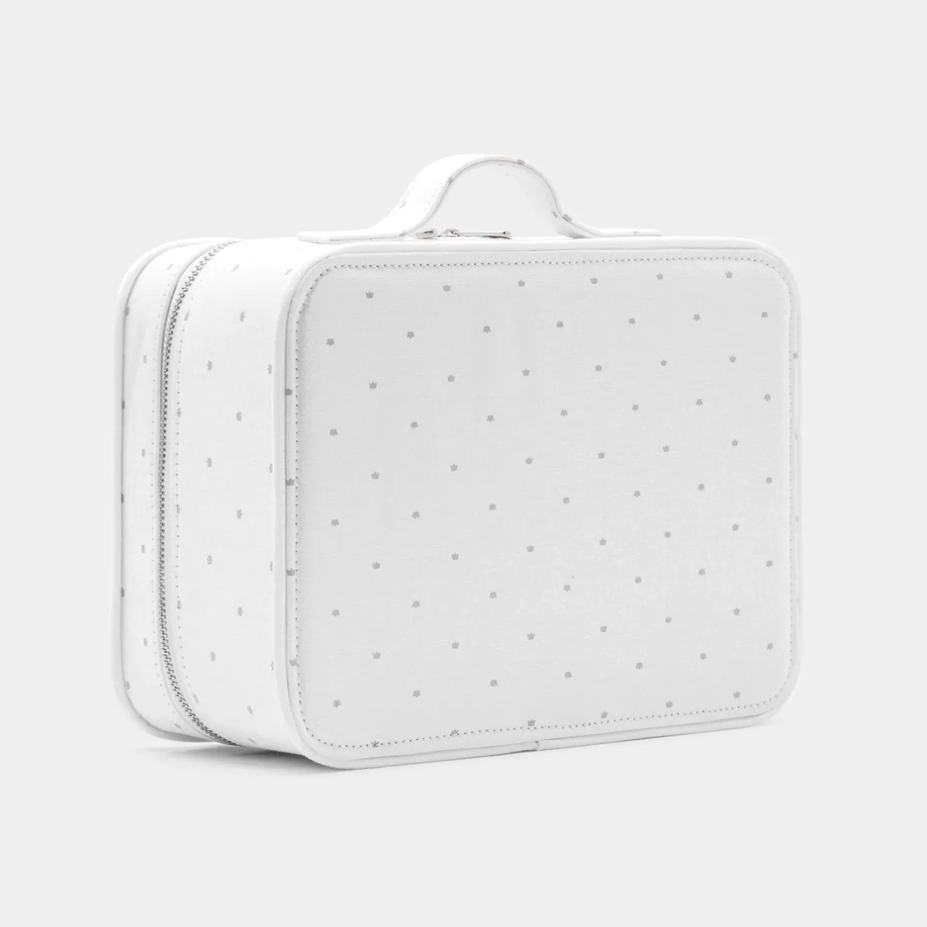 Jacadi Diaper Bags And Toiletry Bags | Diaper Bags And Toiletry Bags | Small cotton baby suitcase