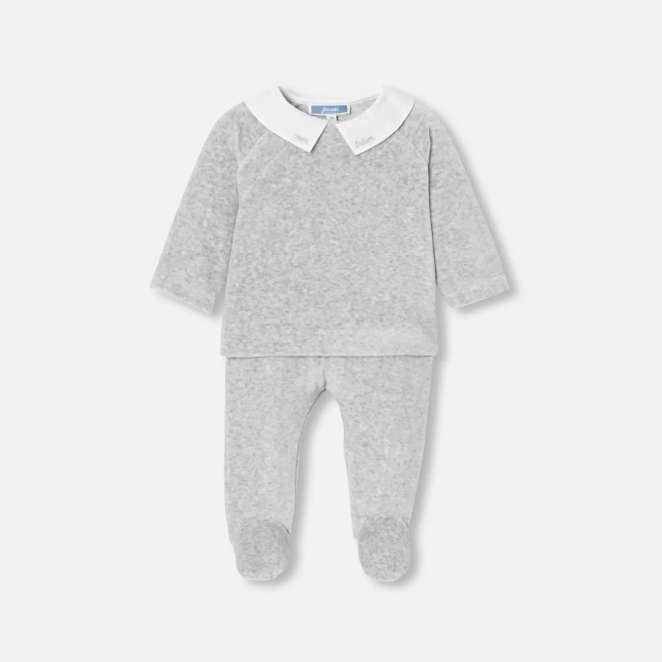 Jacadi Bloomers, Overalls And Sets | Velvet baby comfort set