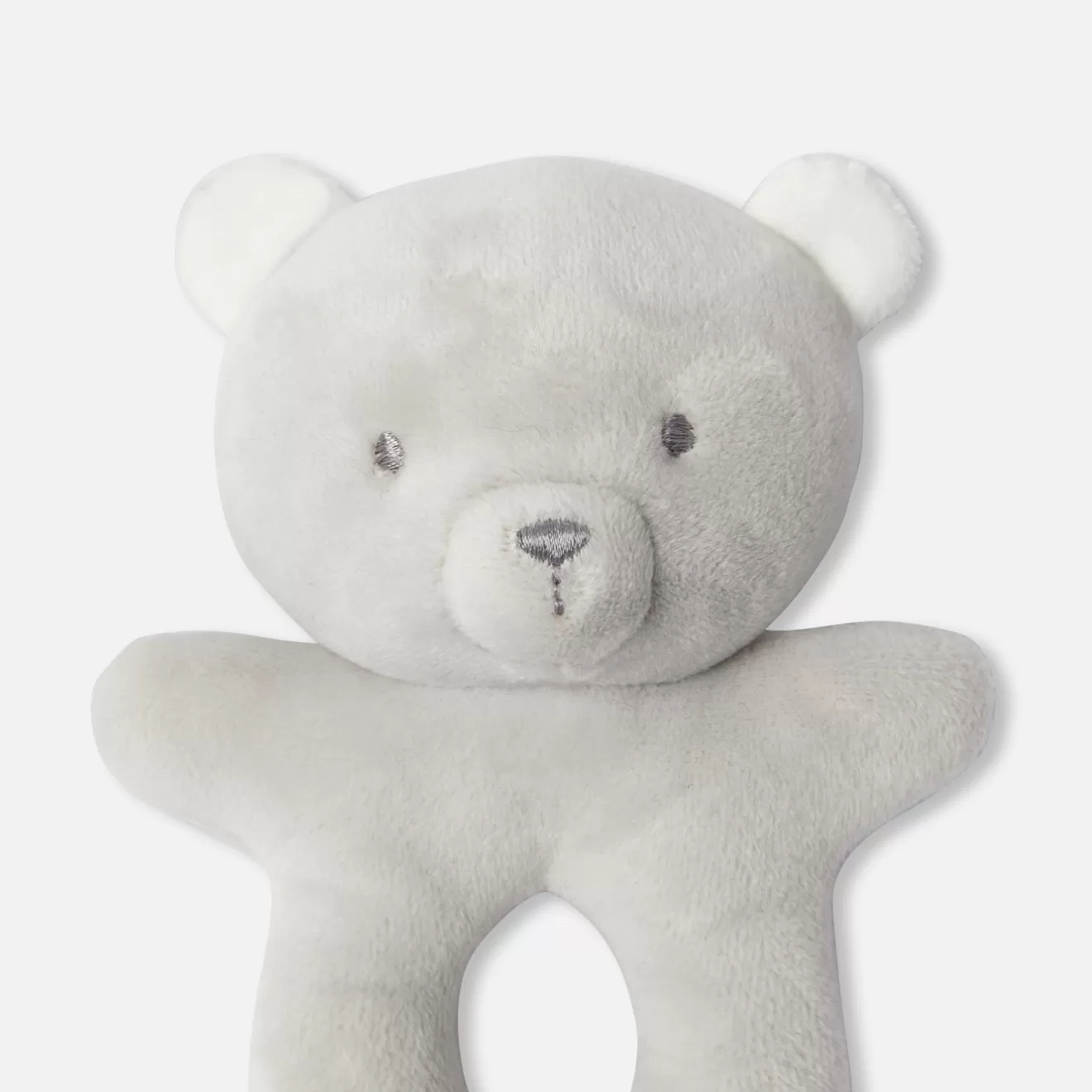 Jacadi Plush And Activity Toys | Plush And Activity Toys | Velvet teddy bear rattle